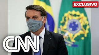 Exclusivo: Bolsonaro fará novo teste terça-feira para saber se continua com Covid-19