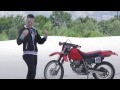 Обзор мотоцикла honda xr250 2000г. Тест драйв