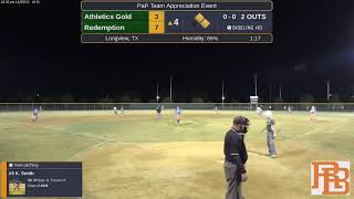 Redemption vs. Athletics Gold (2022.11.05)