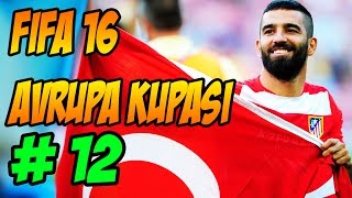 Fifa 16 / Beşiktaş Kariyeri / Bölüm 12 / Avrupa Kupası