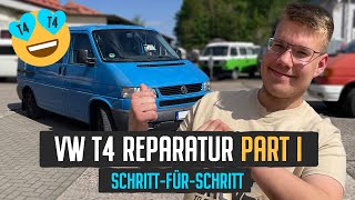 VW T4 Caravelle Reparatur Part 1 #T4Nico #diy