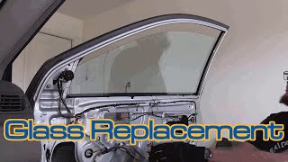 Fixing A Smashed Toyota Corolla Window