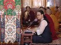 ནང་ཆོས་སྤྱི་བཤད། ༼ཉིན་དང་པོའི་སྔ་དྲོ།༽