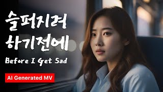 왁스 (Wax) - 슬퍼지려 하기전에 (Before I Get Sad) AI Generated Music Video