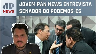 Marcos do Val analisa convocações de aliados de Bolsonaro para CPMI do 8 de Janeiro
