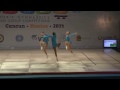 13th aerobic gymnastics world championship cancún 2014 day 3 3