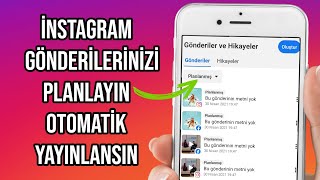 İnstagram Gönderi Planlama Nasıl Yapılır 2022 (Sosyal Medya Eğitimi)