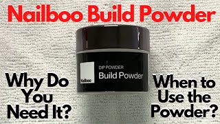 Nailboo Build Powder | Dip Powder Nail