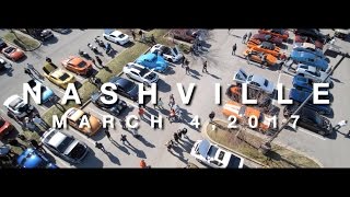 Cars and Coffee Nashville - March 4, 2017