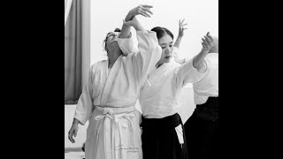 横面打ち小手返し 合気道入江道場 Aikido Iriedojo Aikikai Kyoto