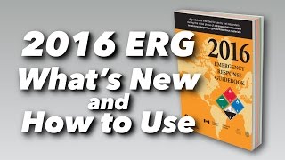 2016 ERG (Emergency Response Guidebook) Video