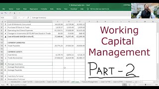 8. Working Capital Management - Additional Questions on Operating Cycle and Treasury Management