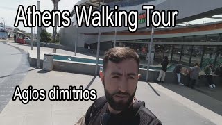 Athens Walking Tour | Agios dimitrios