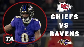 Chiefs vs. Ravens AFC Championship Breakdown | Total Access