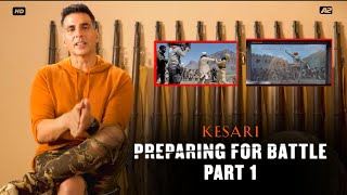 Kesari Movie Making video part-1 Out Now | Kesari Movie Advance Booking Latest video