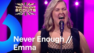 Download Mp3 Never Enough (The Greatest Snowman cover) // Emma | The Talent Scouts