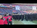 naval academy march on at 2024 army navy game in washington