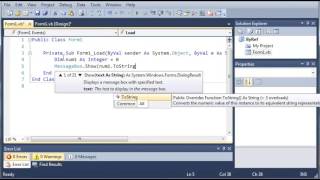 Visual Basic Tutorial 45 ByRef
