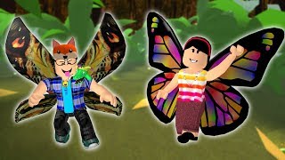 ROBLOX: VELHOTE E TIA GRAÇA VIRARAM BORBOLETAS POR UM DIA! (Butterfly Simulator)