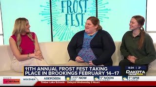 11th Annual Frost Fest taking place in Brookings February 14-17