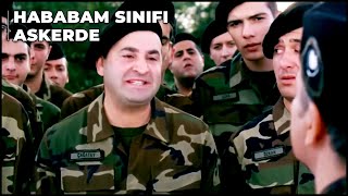 Adın Ne Senin Asker? -Semiramis!| Hababam Sınıfı Askerde Türk Komedi Filmi