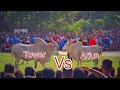 Hook King Arjun Vs Goa King Tower || Win Arjun 🏆 || Bull Fight #bullfightgoa #hukking