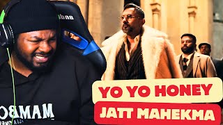 YOYO HONEY SINGH JATT MAHEKMA ( GOATED!!) | REACTION!! #yoyohoneysinghnewsong  #yoyohoneysinghrap