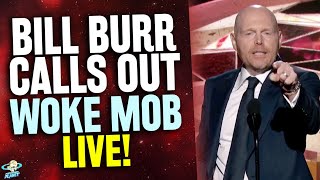 Bill Burr Calls Out Woke Police LIVE on Grammys As They Try To Cancel Him