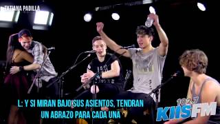 5 seconds of summer - interview KIIS FM 102 7 (sub español)