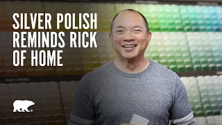 Life at Behr | Silver Polish Reminds Rick of Home