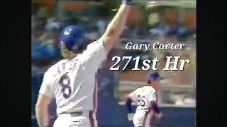 Gary Carter's Massive Hr Draws Funny McCarver Comment (10-5-86)