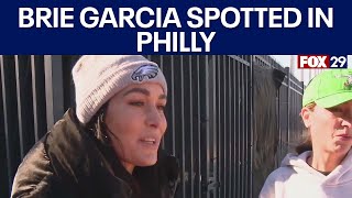 Brie Garcia one of many Eagles fans looking for NFC Championship gear