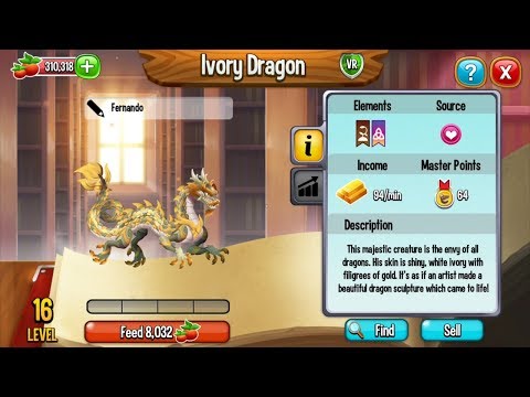 Dragon City Breeding Tutorial | How To Breed IVORY DRAGON & LEGACY DRAGON Dragon City Breeding Tutorial | How To Breed IVORY DRAGON & LEGACY DRAGON
