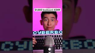 $1,000 keyboard! ⌨️ #asmr