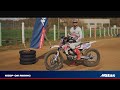 mitas moto ｜ flat track tyre line tested by randy krummenacher