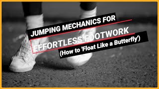 FLOAT LIKE A BUTTERFLY🦋| How I Changed My Jump Rope Footwork from CLUMSY to EFFORTLESS in 10 Minutes