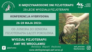 XI Międzynarodowe Dni Fizjoterapii