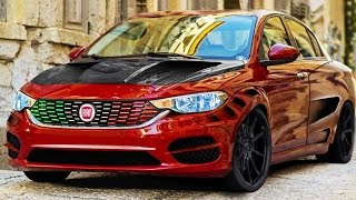 fiat tipo 2015 virtual tuning