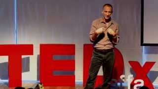 Pink and the periphery: Neil Harris at TEDxJaffa 2013