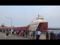 Arthur M Anderson coming into Duluth Minnesota 🚢 6/14/23