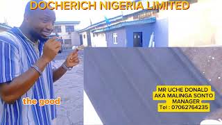 Docherich original long span stone coated roofing sheet 07062764235