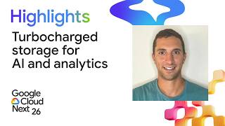 Cloud Storage Rapid: Turbocharged object storage for AI and analytics