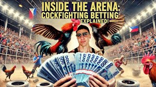 Inside the Arena: The Secrets of Cockfighting Betting