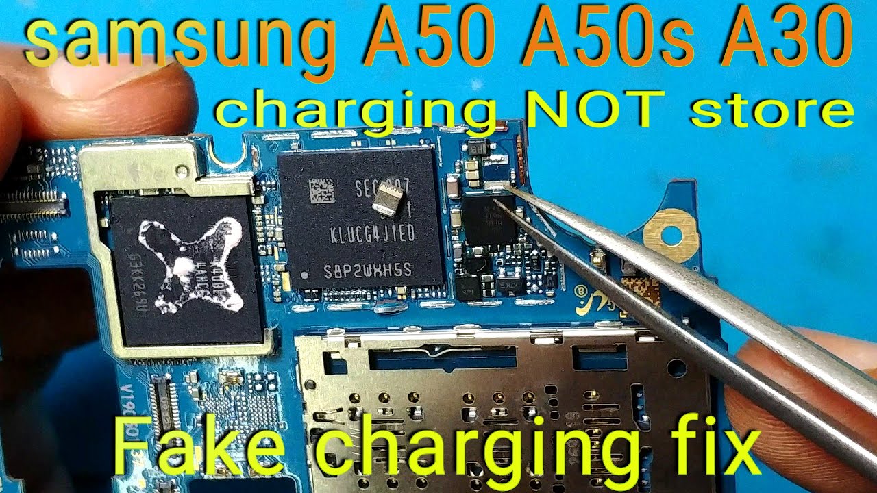 Samsung A50 Charging Ways, Samsung SM-A505 Charging Problem, 51% OFF