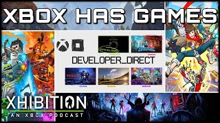 Breaking Down the Xbox Developer Direct with @SX2Gaming | Xhibition: An Xbox Podcast