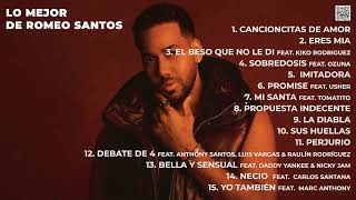 Romeo Santos Grandes Exitos, Bachata Romántica- Artist Greatest Hits
