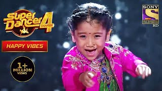 "Zara Sa Jhoom Loon Main" पर एक Adorable Performance | Super Dancer | Tanuja | Happy Vibes