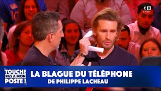 Philippe Lacheau fait une blague inattendue à Gad Elmaleh