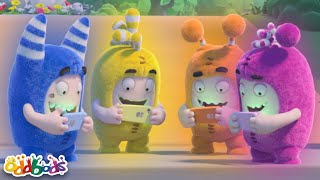 Screen Bods: Smartphone Madness 📱 Oddbods | Cartoons For Kids | Funny Cartoon | After School Club