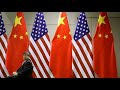 Interim deal between the United States and China may be delayed